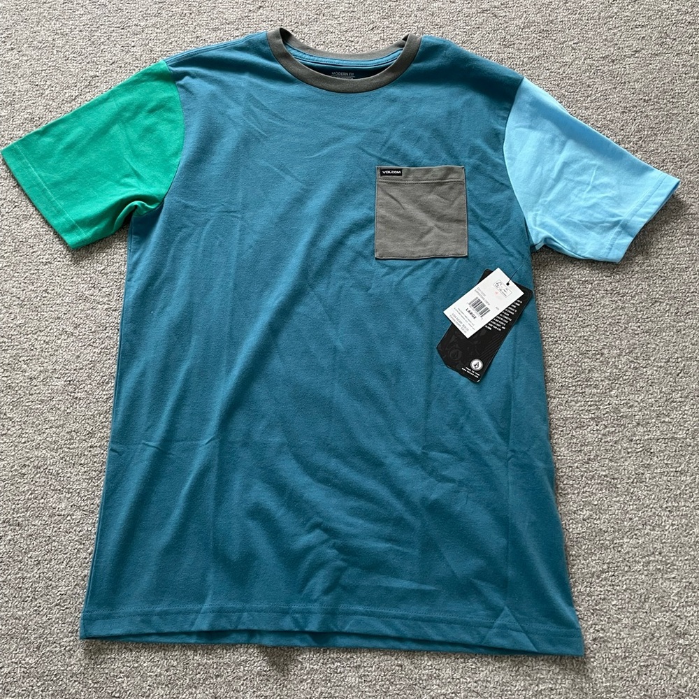 NWT Boys Volcom Tshirt